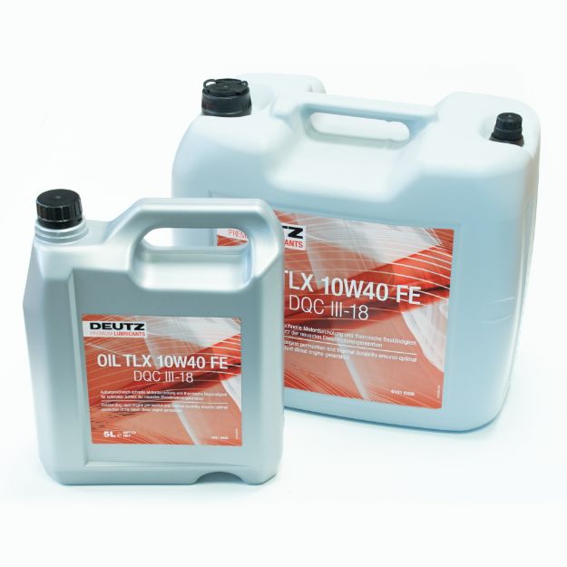 Lube oil TLS 15W40 D