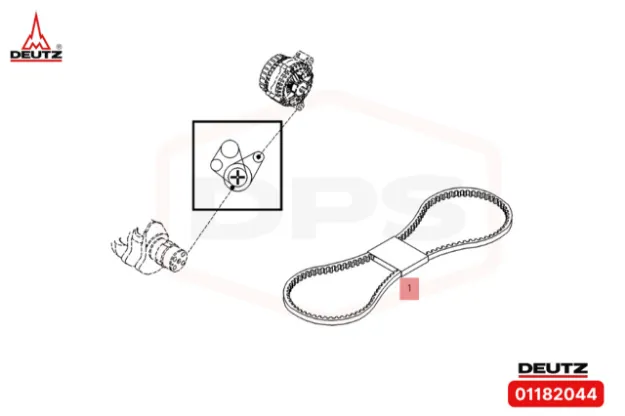 Picture of 01182044 BELT